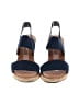 Andre Assous Blue Wedges Size EU 38 - photo 2