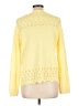 Nine West Yellow Pullover Sweater Size L - photo 2