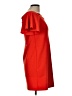 Warehouse Solid Red Cocktail Dress Size EU (FR) 38 / US 6 - photo 4