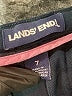 Lands' End Solid Blue Skirt Size 7 - photo 3