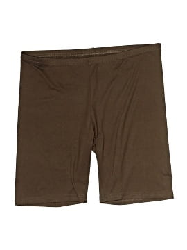 Sexy Basics Khaki Shorts (view 1)