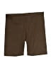 Sexy Basics Solid Brown Khaki Shorts Size XL - photo 1