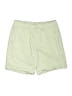 Gap Solid Green Khaki Shorts Size XS - photo 1