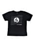 Volcom 100% Cotton Graphic Black Short Sleeve T-Shirt Size M (kids) - photo 1
