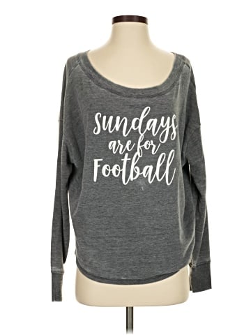 Express Outlet Long Sleeve T-Shirt (view 1)