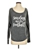 Express Outlet Gray Long Sleeve T-Shirt Size XS - photo 1