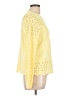Nine West Yellow Pullover Sweater Size L - photo 4