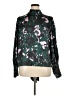Crosby Print Green Long Sleeve Blouse Size XL - photo 1