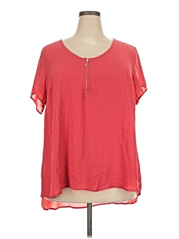 Torrid Short Sleeve Blouse (view 1)