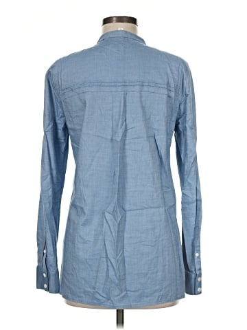 Veronica Beard Long Sleeve Button-Down Shirt (view 2)