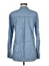 Veronica Beard Blue Long Sleeve Button-Down Shirt Size 6 - photo 2