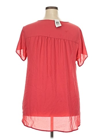 Torrid Short Sleeve Blouse (view 2)