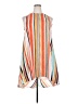 Mossimo Stripes Orange Casual Dress Size XXL - photo 1