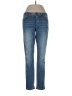 Max Jeans Solid Blue Jeans Size 4 - photo 1