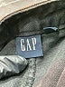Gap 100% Cotton Plaid Ivory Black Casual Pants Size 16 - photo 4