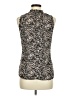 H&M 100% Polyester Brown Sleeveless Blouse Size 8 - photo 2