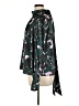 Crosby Print Green Long Sleeve Blouse Size XL - photo 5