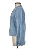Veronica Beard Blue Long Sleeve Button-Down Shirt Size 6 - photo 5