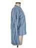 Veronica Beard Blue Long Sleeve Button-Down Shirt Size 6 - photo 4