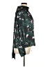 Crosby Print Green Long Sleeve Blouse Size XL - photo 4