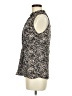 H&M 100% Polyester Brown Sleeveless Blouse Size 8 - photo 5