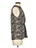 H&M 100% Polyester Brown Sleeveless Blouse Size 8 - photo 4