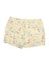 Old Navy 100% Cotton Floral Yellow Shorts Size 4 - photo 2