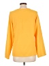 Unbranded 100% Polyester Yellow Long Sleeve T-Shirt Size L - photo 2