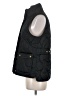 J.Crew 100% Polyester Black Vest Size M - photo 5