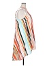 Mossimo Stripes Orange Casual Dress Size XXL - photo 4
