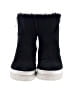 J/Slides 100% Leather Black Ankle Boots Size 6 - photo 2