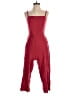 Old Navy Solid Red Jumpsuit Size S - photo 1
