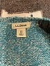 L.L.Bean 100% Cotton Tweed Teal Pullover Sweater Size XS (petite) - photo 7