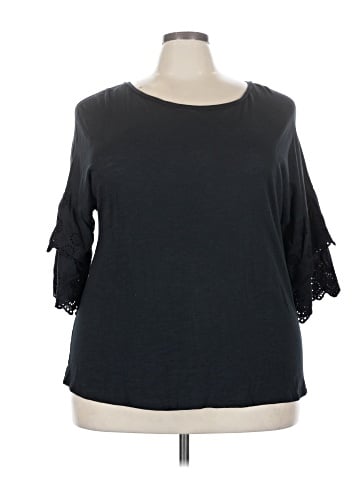 Downing Studio 3/4 Sleeve Top (view 1)
