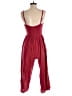 Old Navy Solid Red Jumpsuit Size S - photo 2