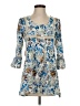 Sundance Blue 3/4 Sleeve Blouse Size S (petite) - photo 1