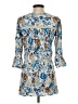 Sundance Blue 3/4 Sleeve Blouse Size S (petite) - photo 2