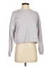 Pieces Gray Sweatshirt Size S - photo 1