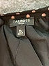 Talbots 100% Polyester Polka Dots Black Long Sleeve Blouse Size M (petite) - photo 7