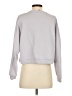 Pieces Gray Sweatshirt Size S - photo 2