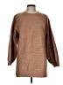 Assorted Brands 100% Polyester Brown Pullover Sweater Size L - photo 1