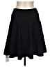 Milly Solid Black Casual Skirt Size L - photo 2