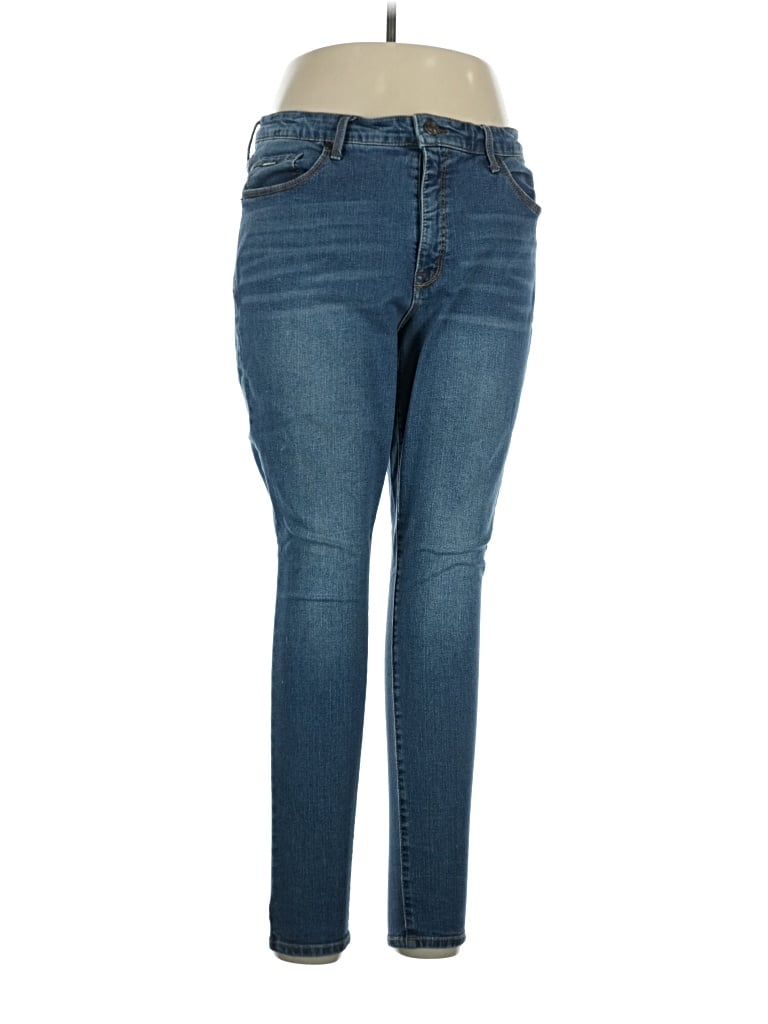 Pre-owned Nine West Jeans In Blue