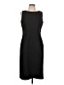 Emily... 100% Polyester Solid Black Cocktail Dress Size 12 - photo 1