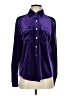 Unbranded Purple Long Sleeve Blouse Size S - photo 1