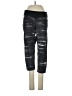 lucy Graphic Black Active Pants Size S - photo 1