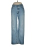 Unbranded Blue Jeans Size 33 waist - photo 1