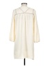 Sabine 100% Polyester Ivory 3/4 Sleeve Blouse Size S - photo 2
