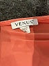 Venus Orange Long Sleeve Blouse Size M - photo 7