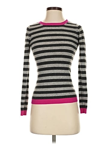 Autumn Cashmere Cashmere Pullover Sweater (view 1)